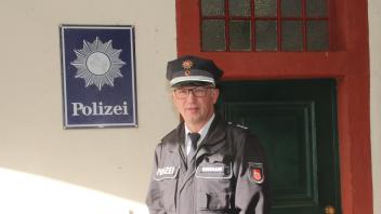 Geht nach über vier Jahrzehnten Polizeidienst in den Ruhestand: Polizeihauptkommissar Michael Bensmann. 