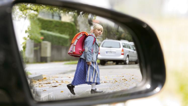 Ein Unbekannter hat Kinder angesprochen. 