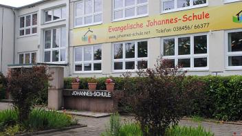 An der Schule in Langhagen wird es ein Familienfest geben. (Archivbild)