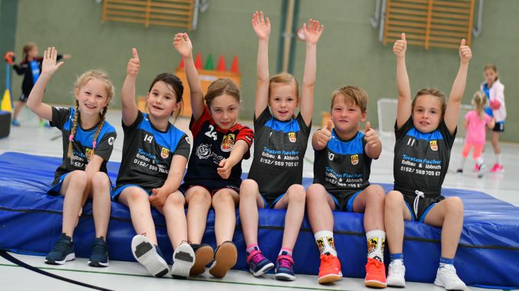 junge Handballer TSG Wittenburg