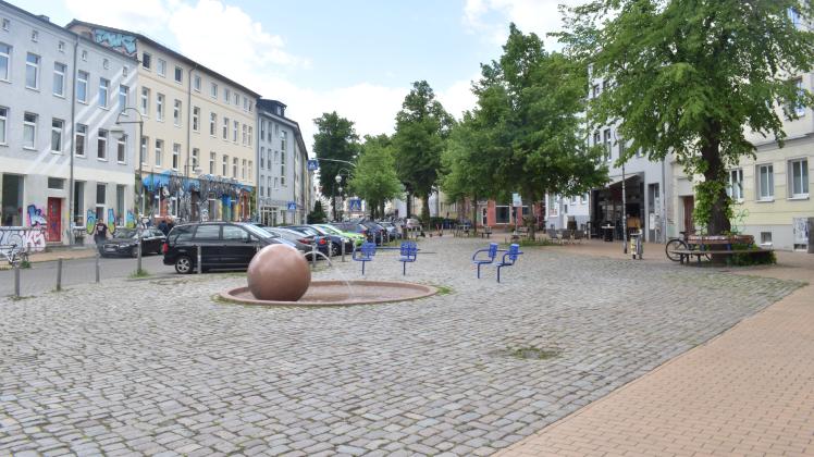 Der Margaretenplatz in Rostock soll im Oktober als neuer Veranstaltungsort für den Campustag dienen. Das zumindest wünscht sich der Asta.