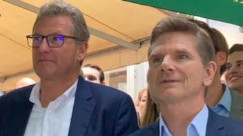 Noch sind sie in Schleswig-Holstein im Amt – aber bald mit der FDP in der Opposition: Wirtschaftsminister Bernd Buchholz und Gesundheitsminister Heiner Garg.