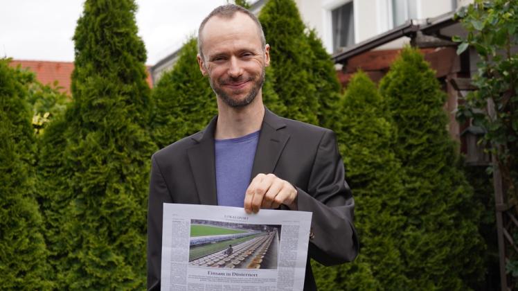 Daniel Niebuhr, Lokalsportredakteur Delmenhorster Kreisblatt
Gewinner des ersten Preises im Veltins-Lokalsportpreis 2022
31. Mai 2022