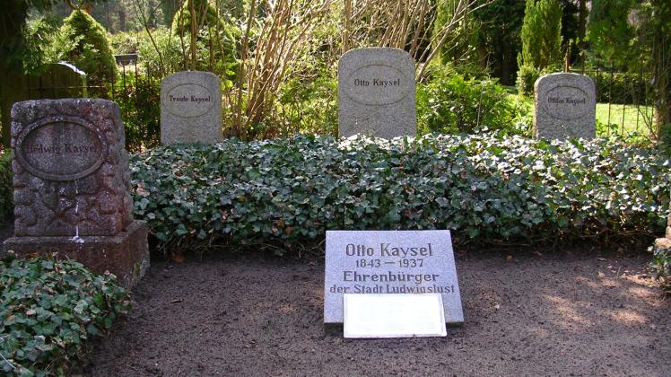 Grabstätte Otto Kaysel