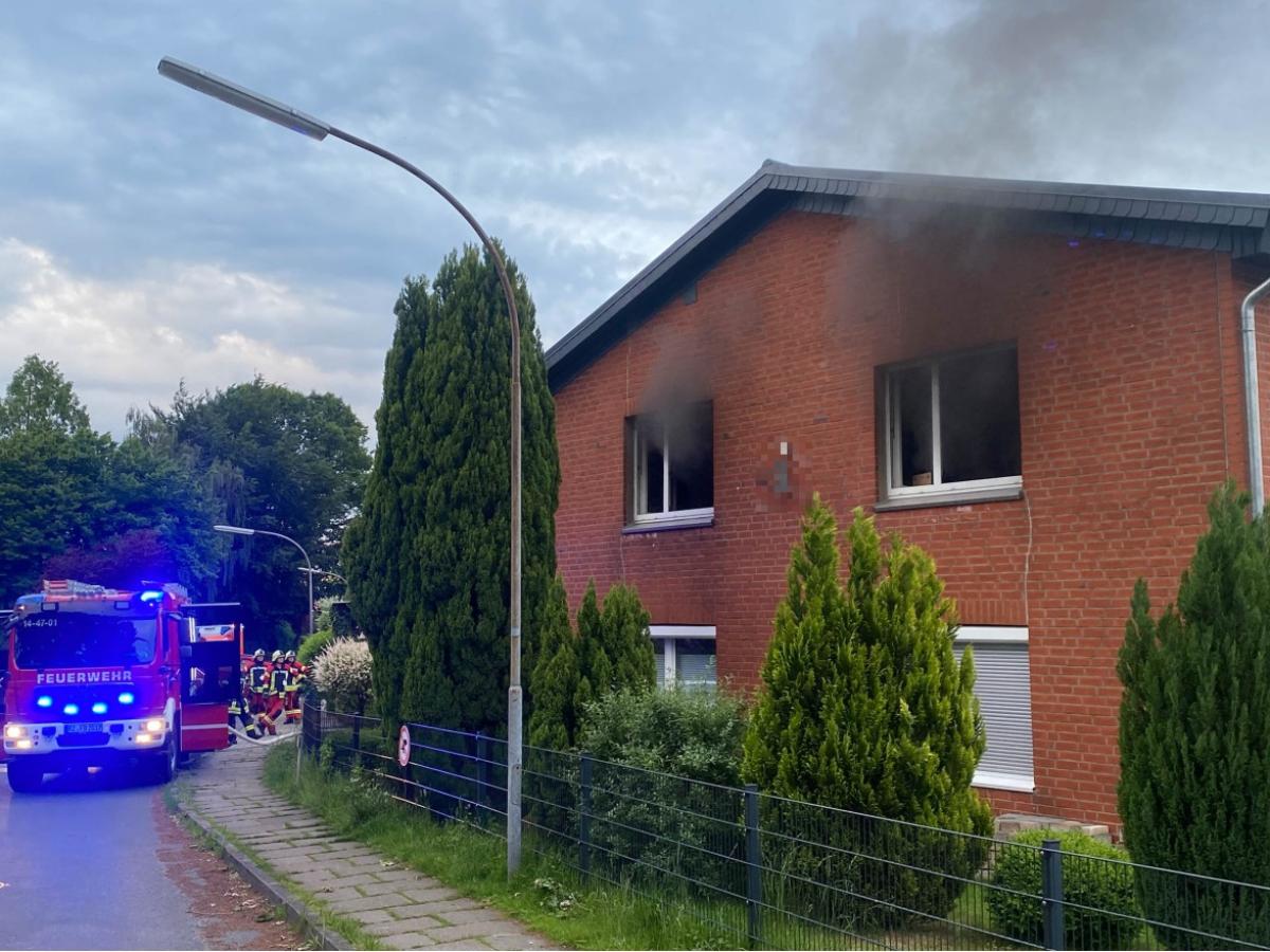 Hoher Schaden bei Feuer in Dassendorf