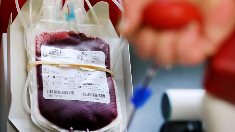 Blutspenden in Sachsen-Anhalt
