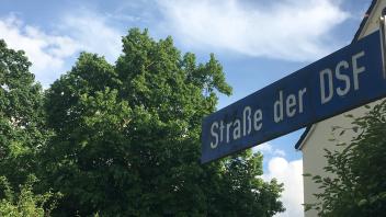 Straße der Deutsch-Sowjetischen Freundschaft