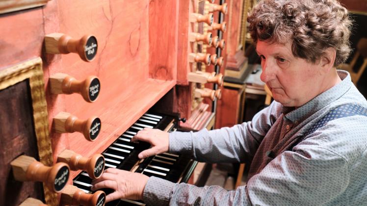 Musiker Organist Schoenmaker