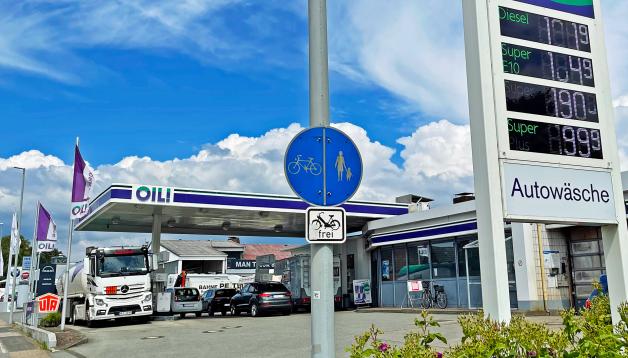 Faszinierend Oil Tankstelle Husum Bilder