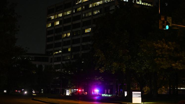 Vier Menschen und der Schütze mussten in diesem Krankenhaus in Tulsa sterben.