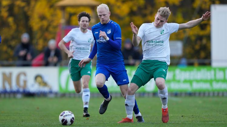 GER, Fußball-Landesliga: SV Holthausen Biene vs GW Mühlen