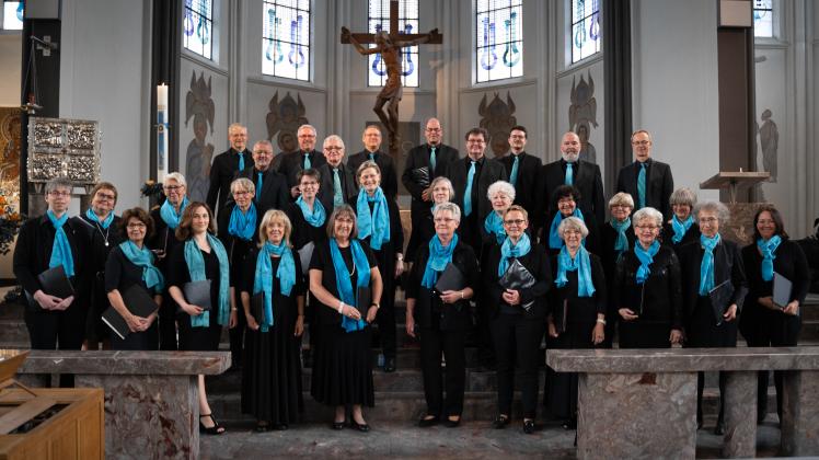 Der St. Marien-Chor, hier auf einem Foto aus dem Jahr 2019 feiert sein 100-jähriges Bestehen.