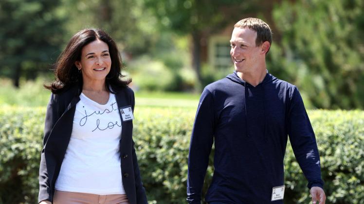 Sheryl Sandberg und Mark Zuckerberg: Ihr Verhältnis war mal sehr eng, doch wie sieht es nun aus?
