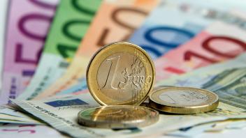 Euro-Banknoten und -münzen