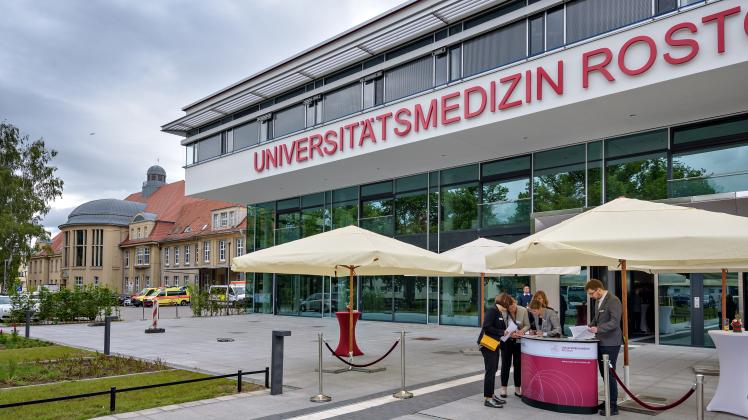 Das Notfallzentrum der Rostocker Uni-Klinik wird eingeweiht/übergeben.
Universitätsklinikum Notaufnahme
Foto: Georg Scharnweber