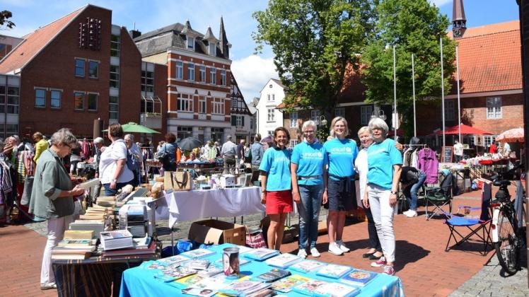 Unicef Eckernförde sammelt wieder Geld mit einem Flohmarkt | SHZ