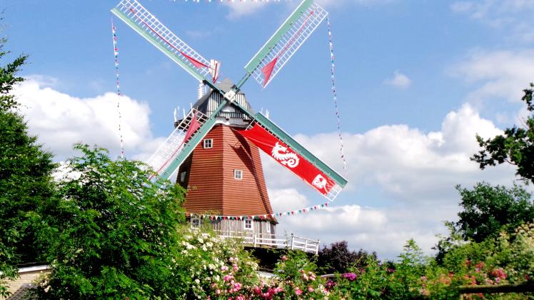 Everdings Mühle im Badberger Ortsteil Groß Mimmelage