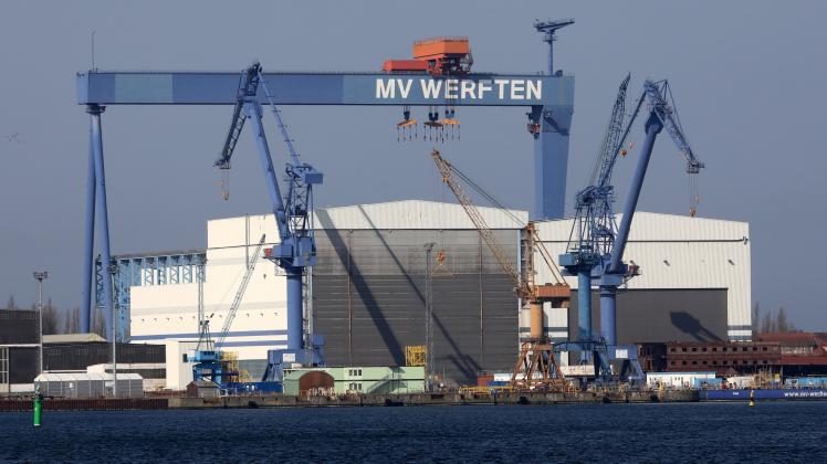 Insolvenzverwalter optimistisch für Standorte der MV-Werften