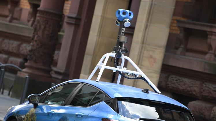 Google Street-View-Kamerawagen