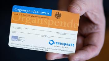 Organspenden und -spender 2021 wieder rückläufig in Sachsen