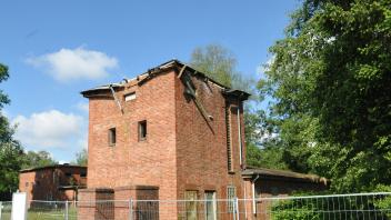 In diesem Gebäudekomplex in Dalum bei Geeste soll die Gedenkstätte entstehen.