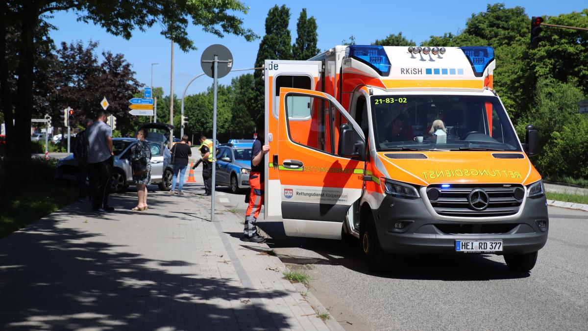 was ist heute in itzehoe passiert