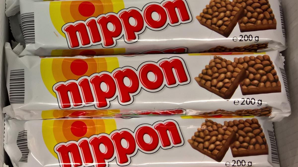 Kunststoffteile: Rückruf von Puffreis-Schokolade „Nippon“