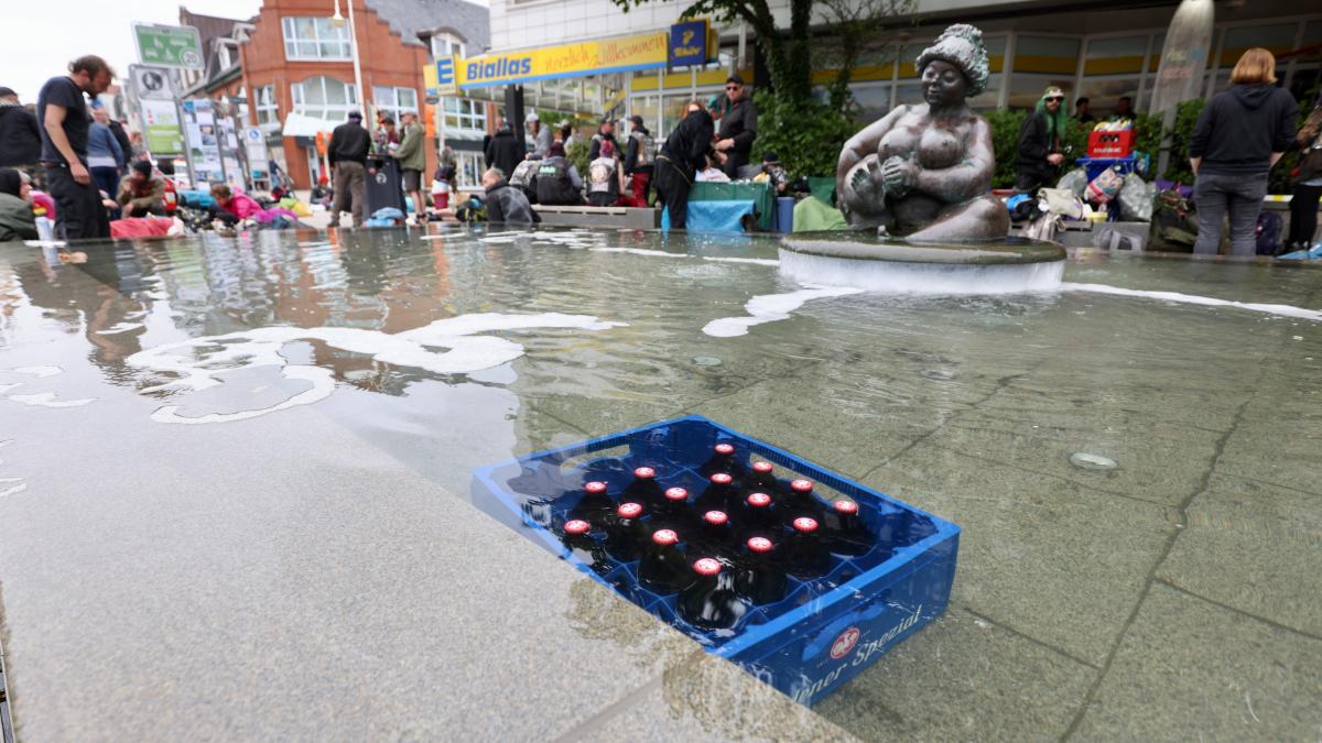 Sylt: No alcohol ban against punks despite new state regulation