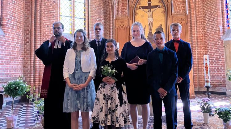 Die Jugendlichen aus Gammelin, Hoort, Parum, Stralendorf und Rastow gehören alle zur Emmaus-Kirchengemeinde 
