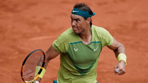 Überragend: Rafael Nadal hat zum 14. Mal die French Open gewonnen. Foto: Thibault Camus/AP/dpa Überragend: Rafael Nadal hat zum 14. Mal die French Open gewonnen. Foto: Thibault Camus/AP/dpa