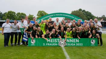 GER, 2. Frauen-Bundesliga: SV Meppen vs Borussia Bocholt