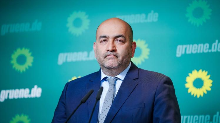 Omid Nouripour, Bundesvorsitzender von Bündnis 90/Die Grünen, übt Kritik am geplanten Klimageld. Foto: Kay Nietfeld/dpa