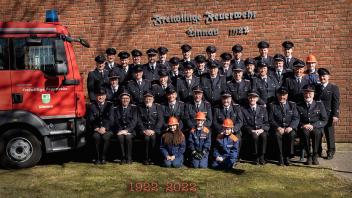 Die Freiwillige Feuerwehr Linnau wird 100.