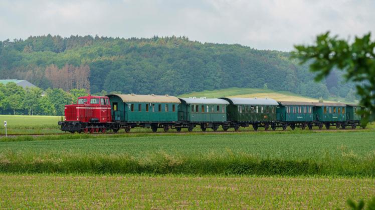 Am 26. Mai 2022 fuhr erstmals seit mehr als 20 Jahren wieder ein Museumszug von Bohmte bis nach Bad Holzhausen. Die Waggons wurden von einer Diesellok gezogen, die 1958 fabrikneu an die Wittlager Kreisbahn geliefert wurde.