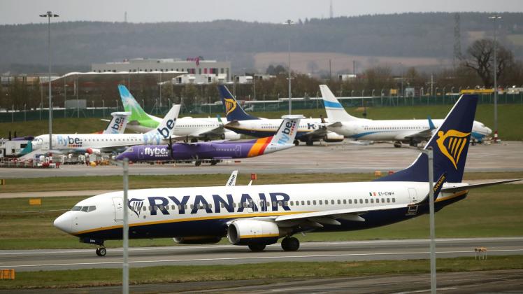 ARCHIV - Ryanair steht wegen diskriminierenden Sprachtests in der Kritik. Foto: Nick Potts/PA Wire/dpa