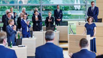 Konstituierende Sitzung des neu gewählten Landtags