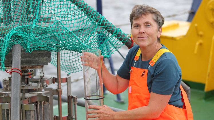 Die IOW-Meeresforscherin Maren Voß ist die erste Trägerin des Björn Carlson-Ostsee-Preis.