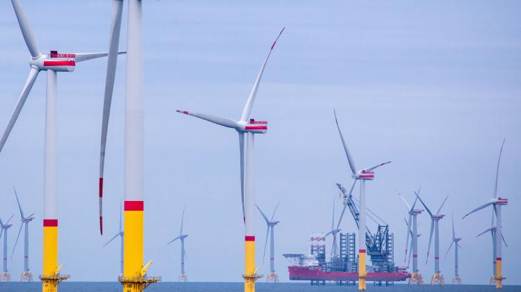 Offshore-Windstrom soll deutlich ausgebaut werden