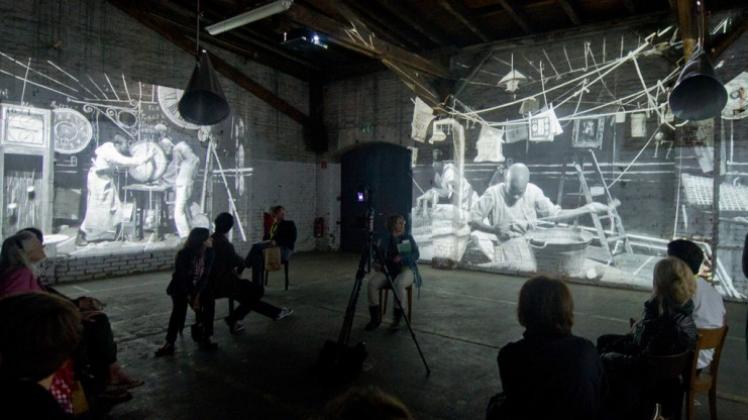 Spektakulär: Die Video-Installation „Refusal of Time“ des aus Südafrika stammenden William Kentridge. 