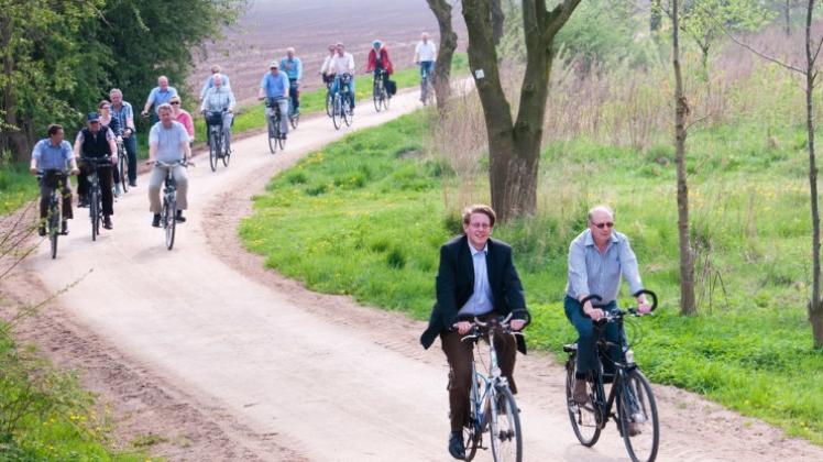 Radweg der Premiumklasse zwischen Meppen und Haselünne | NOZ