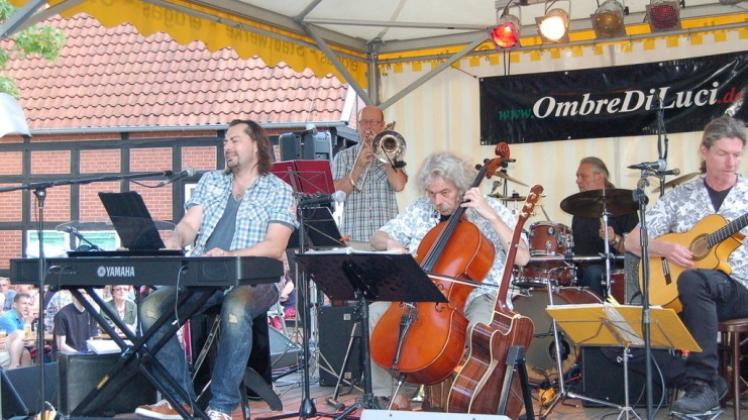 Süß, süffig, südeuropäisch: „Ombre di Luci“ sorgten beim Sommerkulturprogramm für musikalische Sommerlaune. 