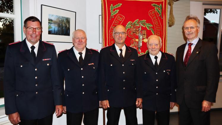 Jahreshauptversammlung der Freiwilligen Feuerwehr in Bargfeld-Stegen