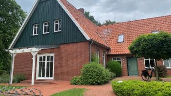 Das Bürgerhaus im Ortsteil Pente an der Kleinen Egge soll einen neuen Vorbau erhalten.