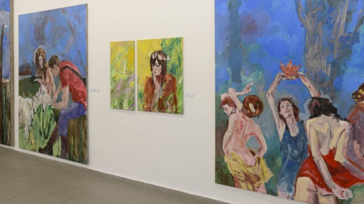 Arsentij Pawlow zeigt seine neue Ausstellung „Verträumtes NOZ