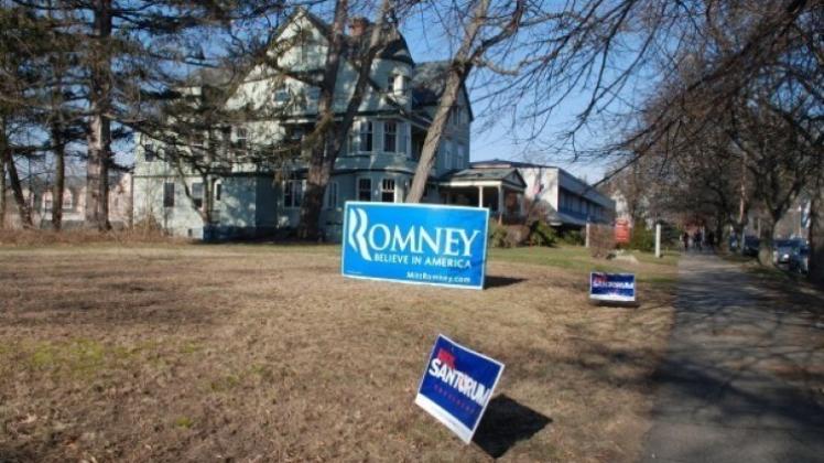 In Nevada hat Romney ein Heimspiel. 