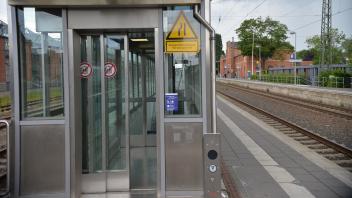 Aufzug im Bahnhof Lingen funktioniert wieder