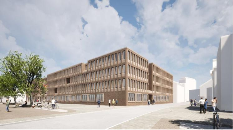 Elmshorn Rathaus Kommentar: Rathaus-Container gegen Schul-Container in Elmshorn