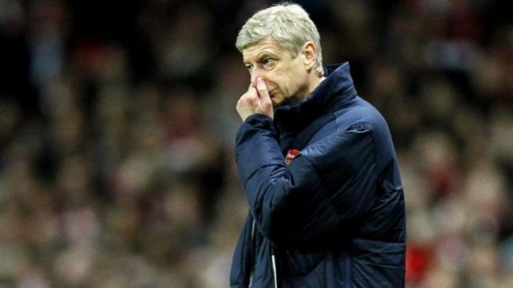 Arsenal-Coach Arsène Wenger und sein Team mussten eine Niederlage einstecken. 