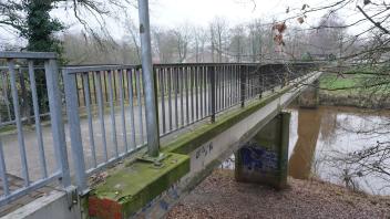 Ein weiteres Bild der Piusbrücke in Haselünne.