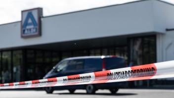 Schüsse in Einkaufsmarkt in Schwalmstadt